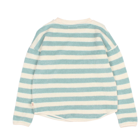 Terry Sweatshirt von Búho, Gr. 3-8 Jahre, Farbe: green moos