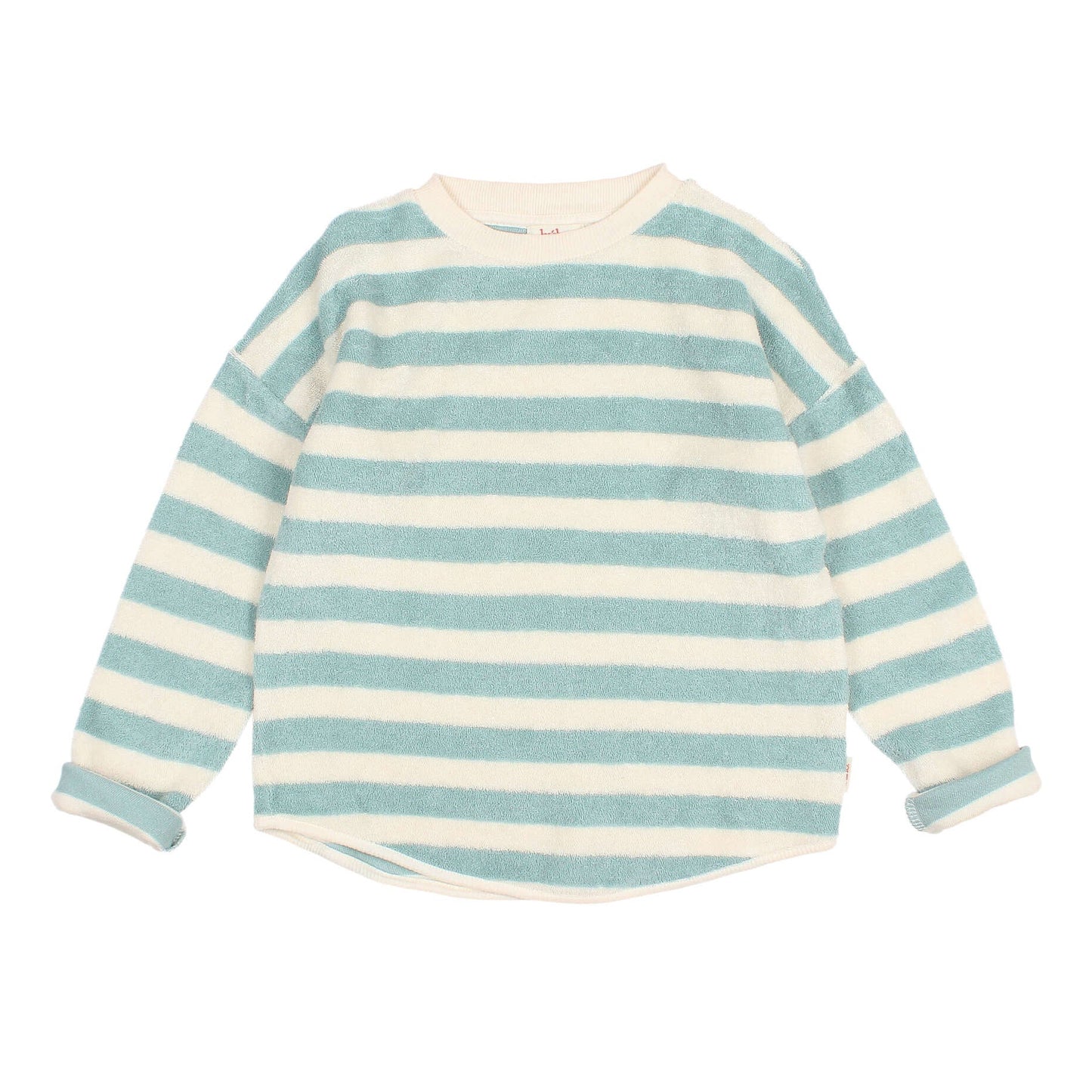 Terry Sweatshirt von Búho, Gr. 3-8 Jahre, Farbe: green moos