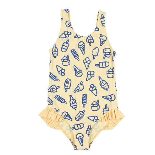 Ice Cream Badeanzug von Búho, Gr. 3-8 Jahre, Farbe: sun