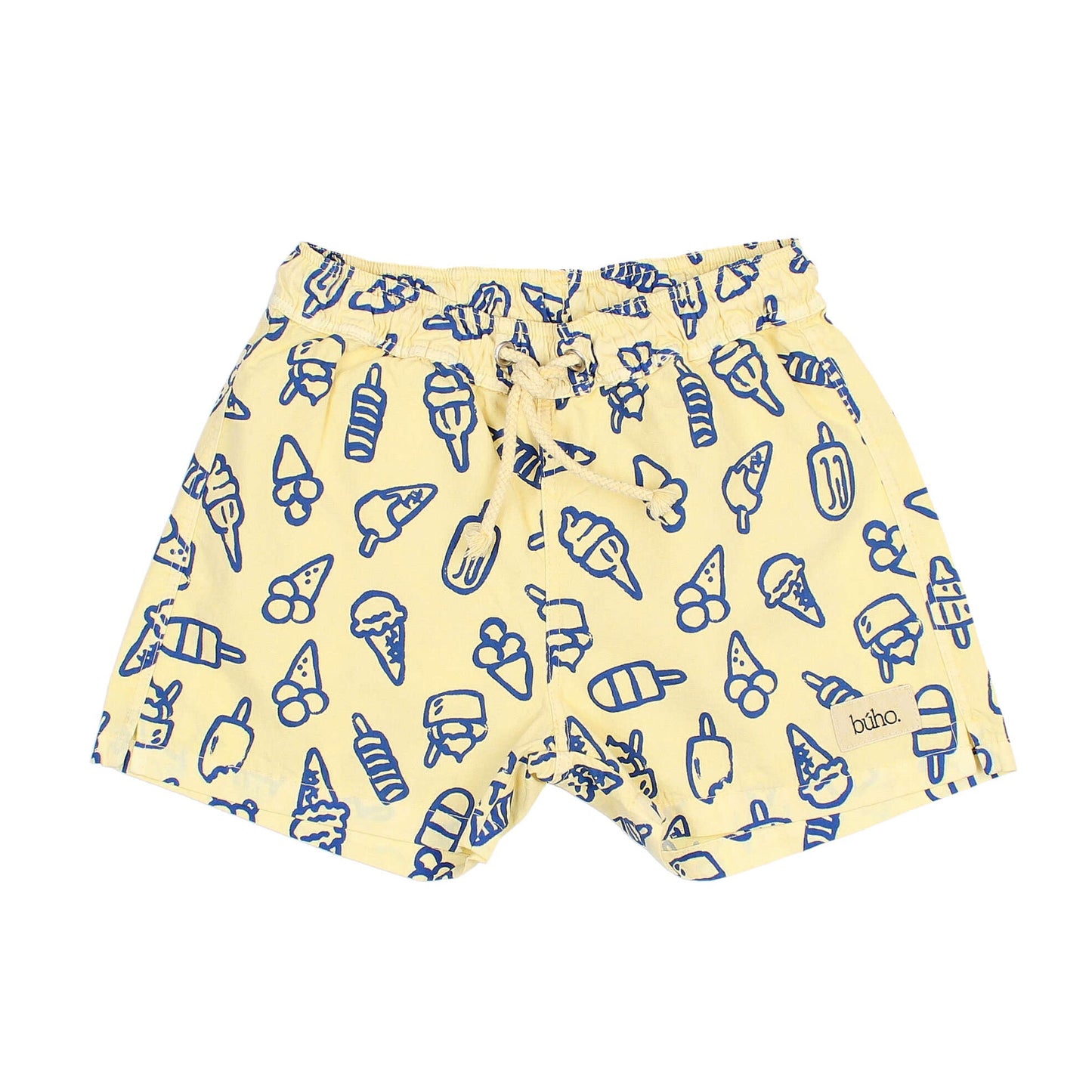 Ice Cream Schwimmhose von Búho, Gr. 3-8 Jahre, Farbe: sun