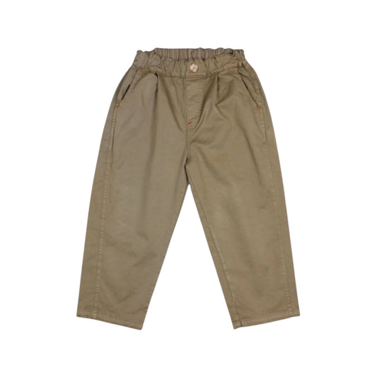 Twill-Hose von Búho, Gr. 3-6 Jahre, Farbe: khaki