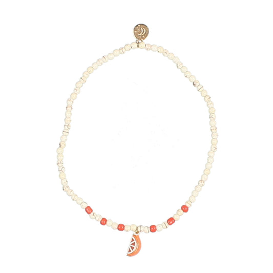 Halskette Orange von Búho