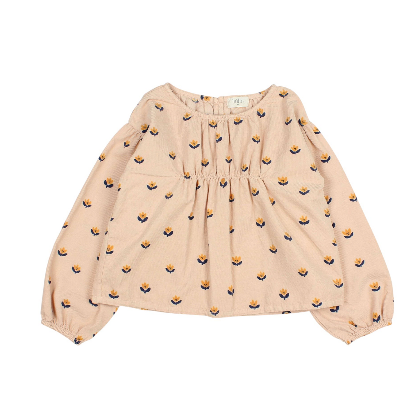 Bluse aus weichem Mikrocord von Buho, Gr. 3-6 Jahre, Farbe: rose