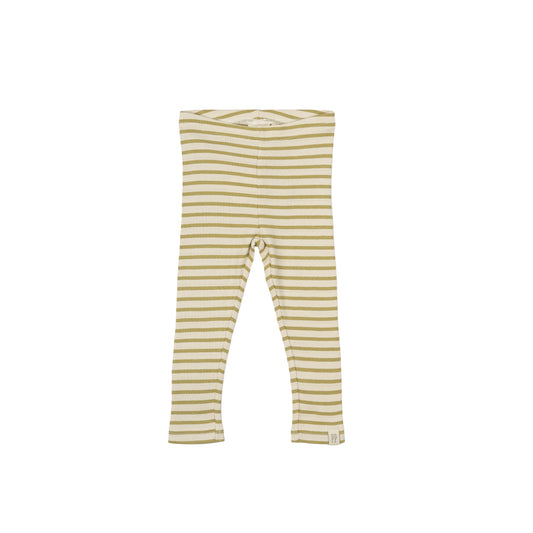 Leggings von Petit Piao, Gr. 62-116, Farbe: khaki/ off white