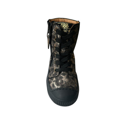 Chucks von GBB, Gr. 24-34, Farbe: black/ bronze