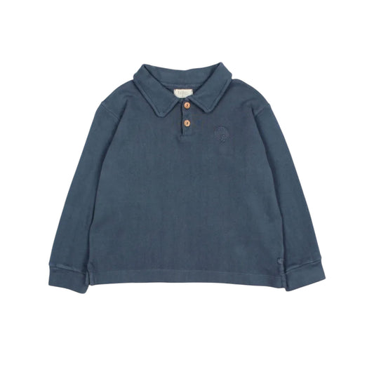 Poloshirt von Búho, Gr. 3-8 Jahre, Farbe: deep forest