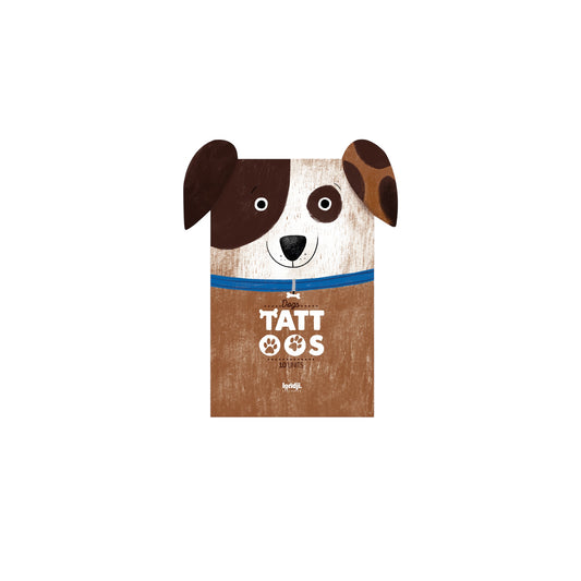 Hunde Tattoos von Londji 3+