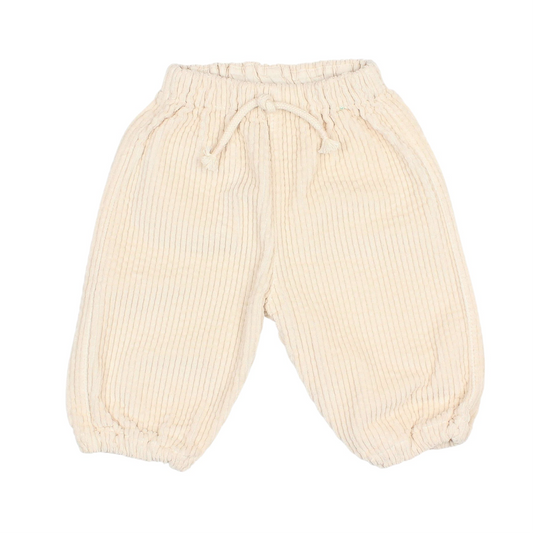 Cordhose von Búho, Gr. 3-24 Monate, Farbe: ivory
