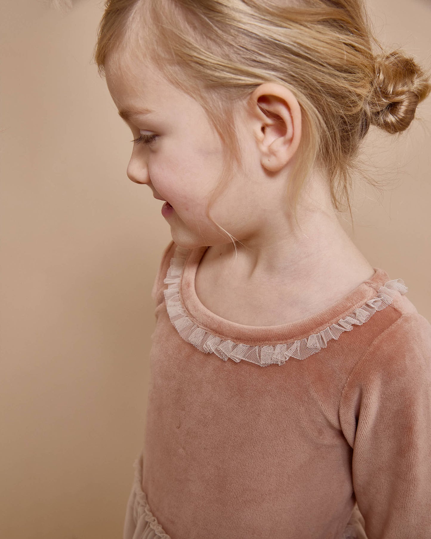 Ballet Kleid von Búho, Gr. 3-6 Jahre, Farbe: rose