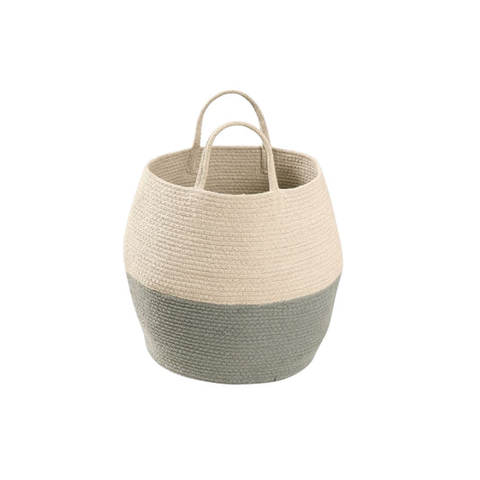 Korb Zoco von Lorena Canals, vintage blue