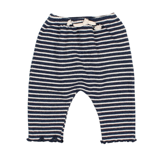 Soft Jersey Hose von Búho, Gr. 3-24 Monate, Farbe: navy
