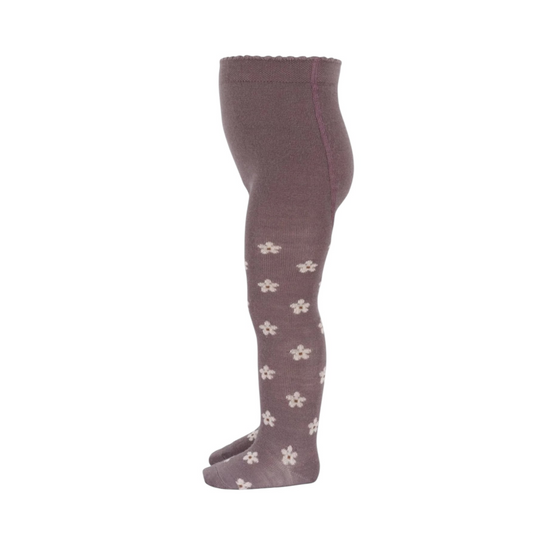 Wollstrumpfhose Marie von MpKids, Gr. 60-90, Farbe: dunkelviolette