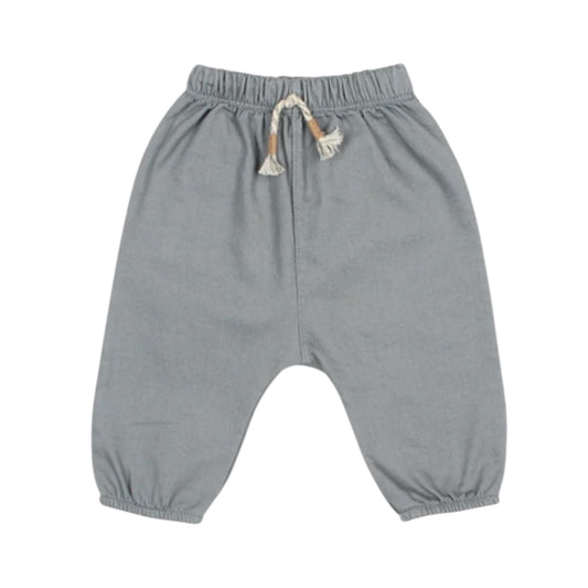 Hose von Búho, Gr. 3-24 Monate, Farbe: elephant