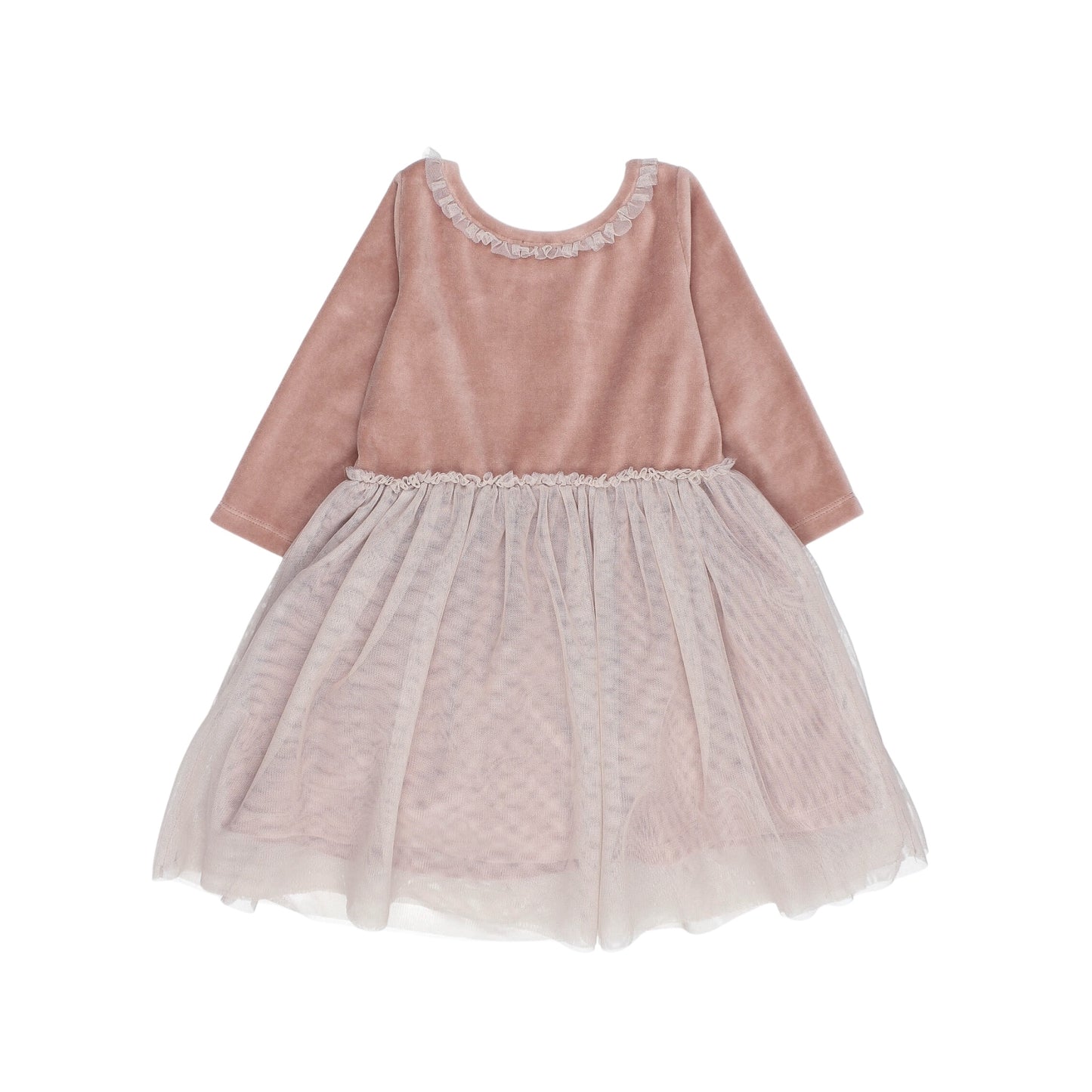 Ballet Kleid von Búho, Gr. 3-6 Jahre, Farbe: rose