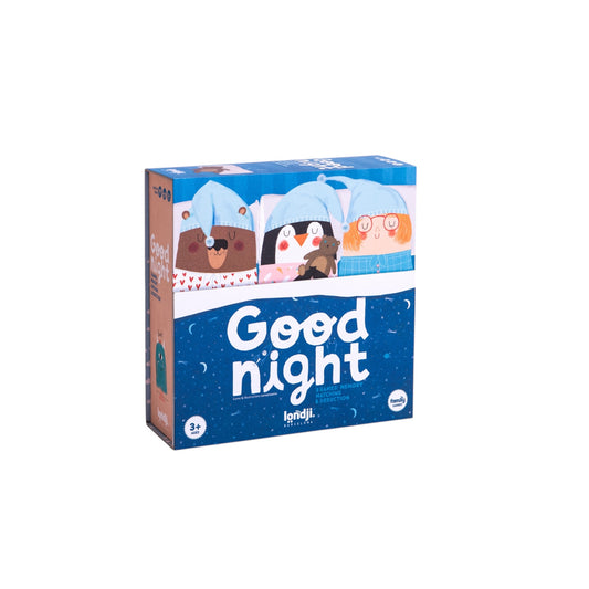 Familienspiel Gute Nacht von Londji 3+