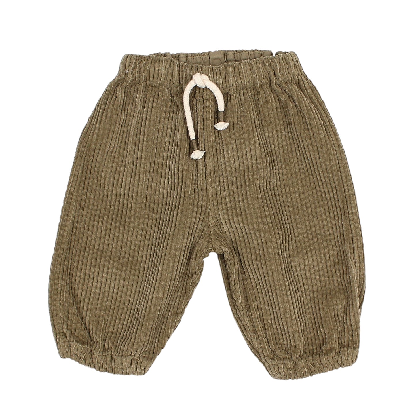 Cordhose von Búho, Gr. 3-24 Monate, Farbe: kaki