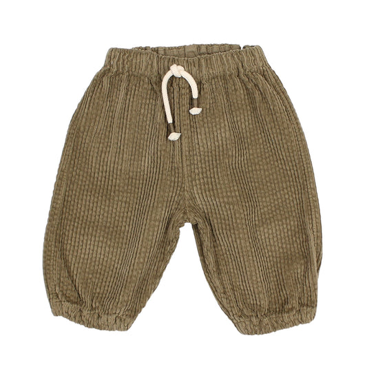Cordhose von Búho, Gr. 3-24 Monate, Farbe: kaki