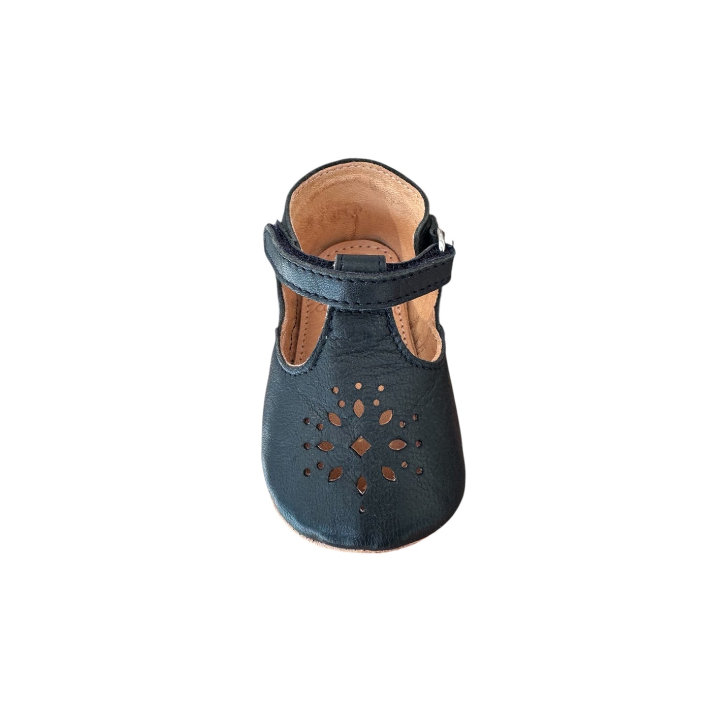 Schuhe „Lilie“ von Peasy, Größe 18-24, Farbe: dunkelblau