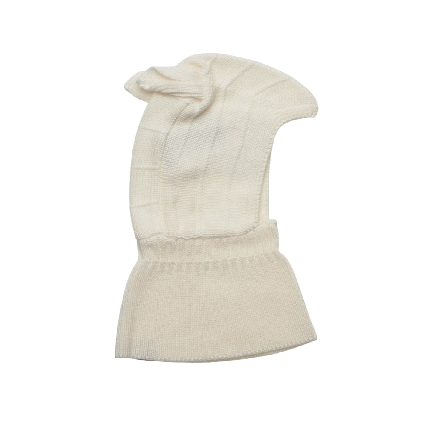 Balaclava/ Schlupfmütze von Huttelihut , Gr. 0-18 Monate, Farbe: ecru
