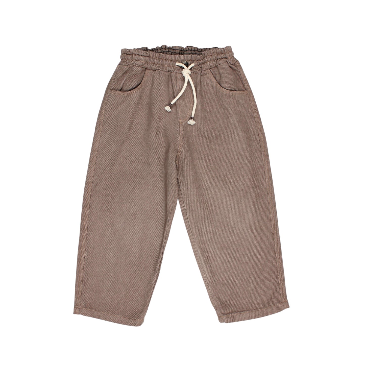 Twill-Hose von Búho, Gr. 3-8 Jahre, Farbe: taupe