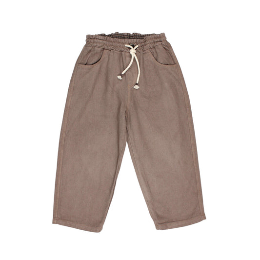 Twill-Hose von Búho, Gr. 3-8 Jahre, Farbe: taupe