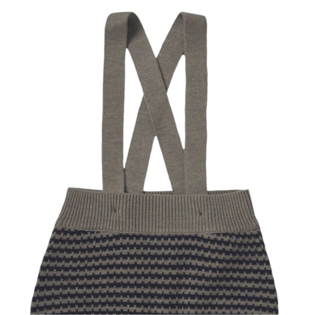 Baby Bloomers von Fub, Gr. 62-92, Farbe: hazel melange/ dark navy