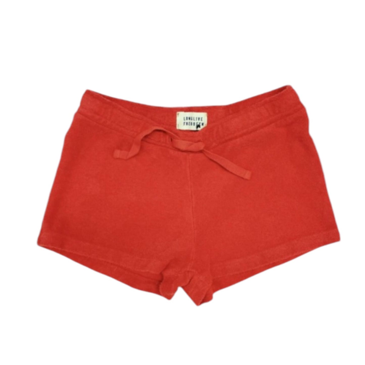 Shorts aus Frottee von Longlivethequeen, Gr. 4-10 Jahre, Farbe: orange