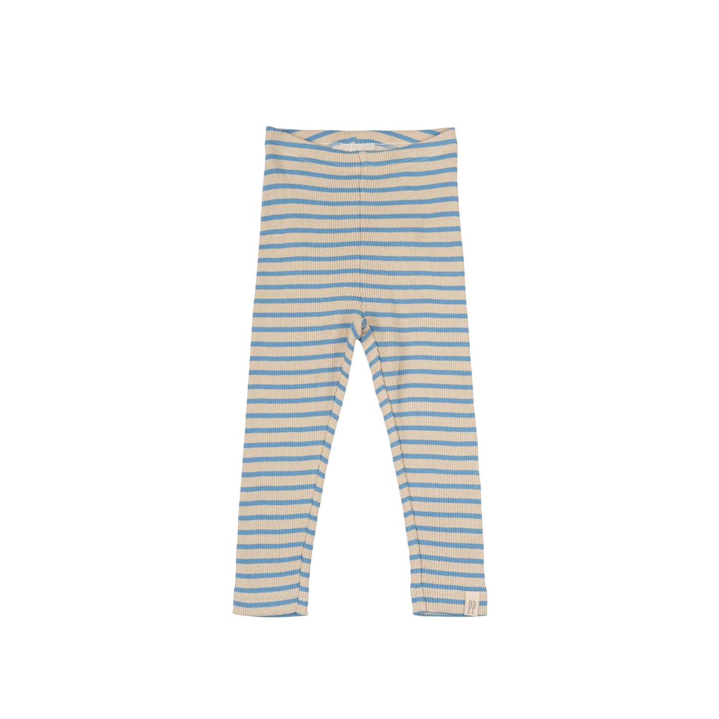 Leggings von Petit Piao, Gr. 68-92, Farbe: allure blue/off white
