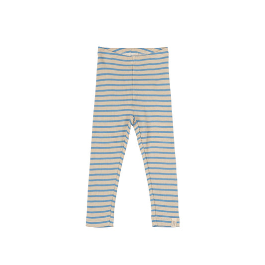 Leggings von Petit Piao, Gr. 68-92, Farbe: allure blue/off white