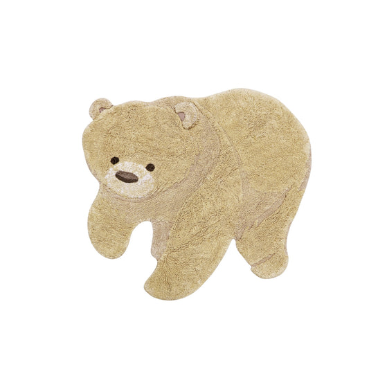 Waschbarer Teppich Bär von Lorena Canals