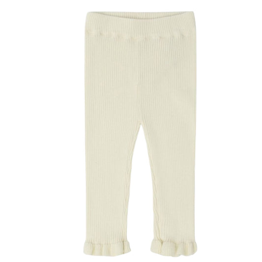 Baby Ruffle Leggings von Fub, Gr. 62-92, Farbe: ecru