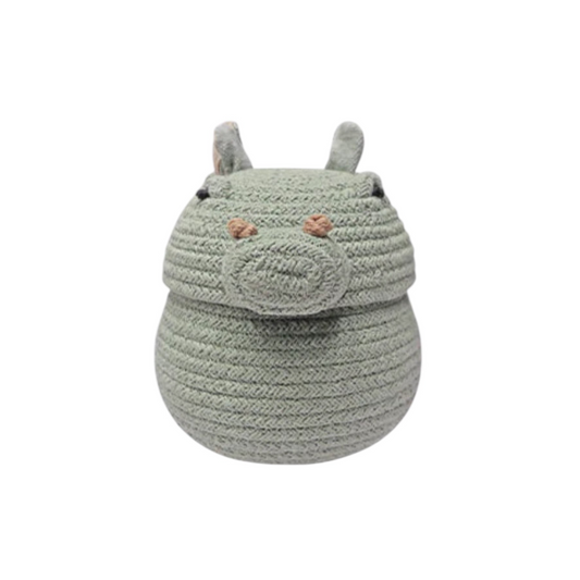 Mini Henry Korb von Lorena Canals, green