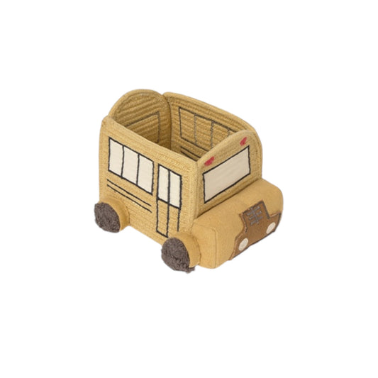 Mini Schulbus Korb von Lorena Canals
