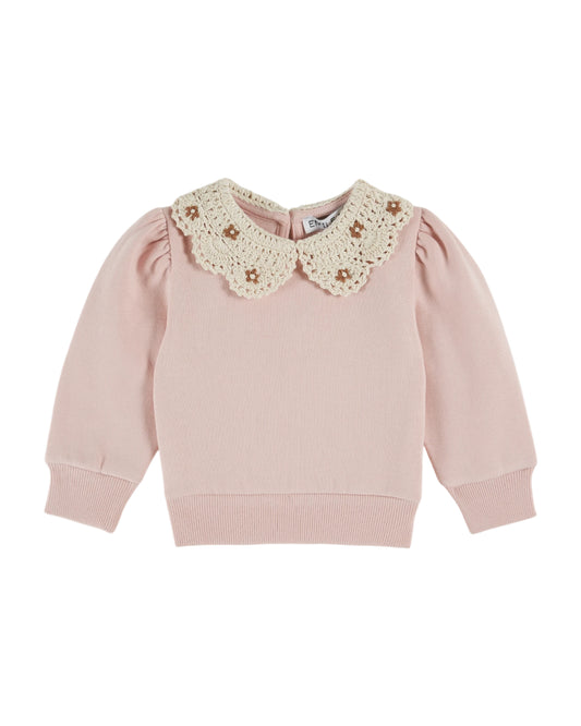 Sweatshirt von Emile et Ida, Gr. 6-24 Monate, Farbe: peony