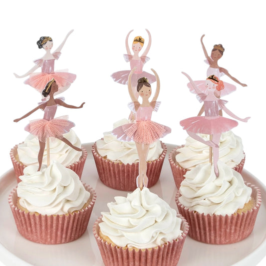 Cupcake Set „Ballerina“ von Meri Meri