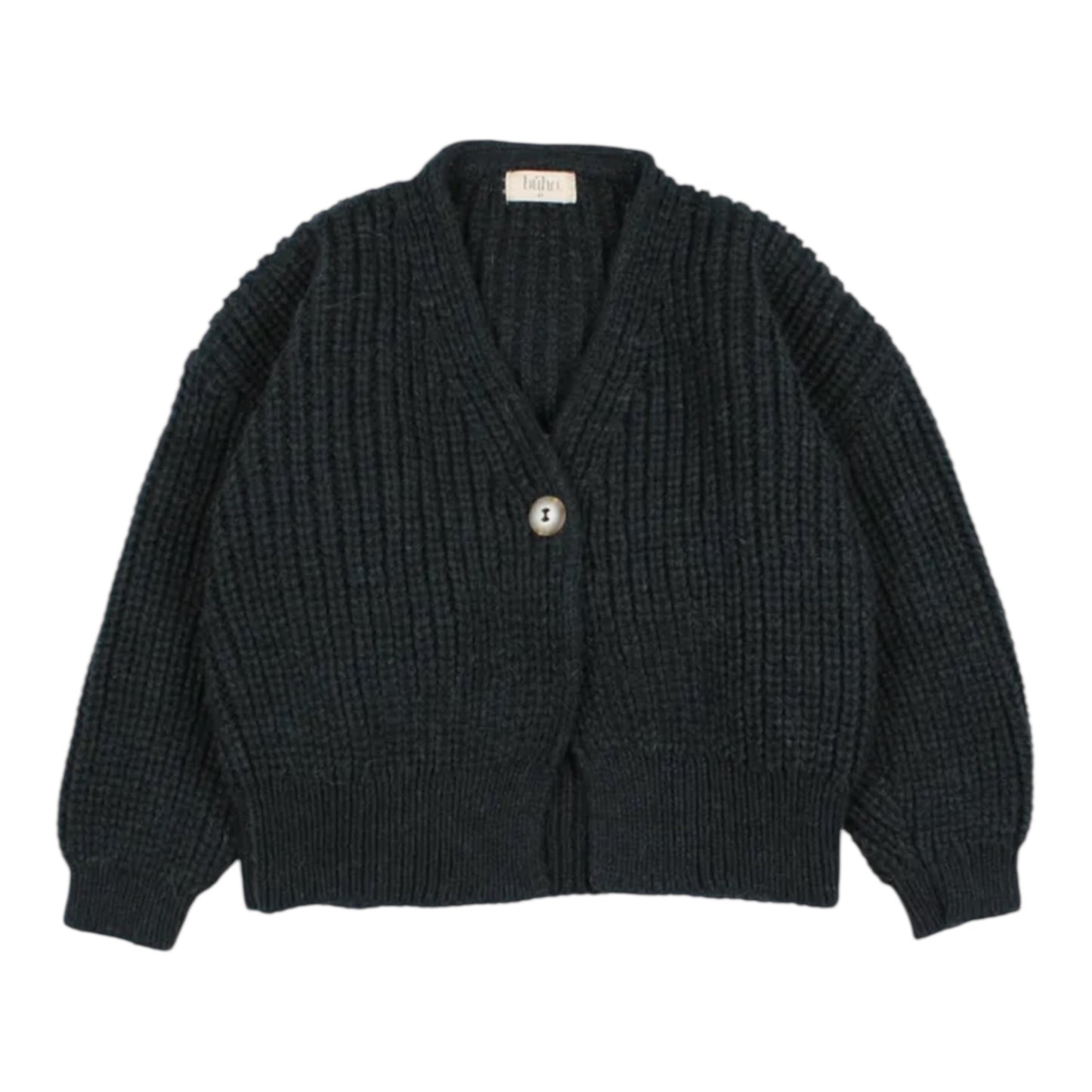 Cardigan von Búho, Gr. 3-8 Jahre, Farbe: deep forest