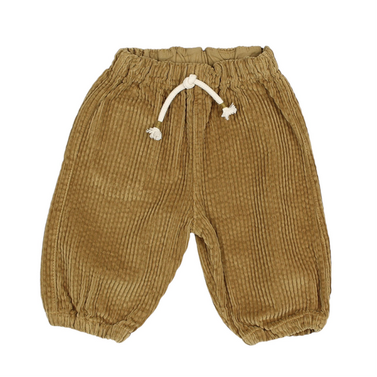 Cordhose von Búho, Gr. 3-24 Monate, Farbe: ocre