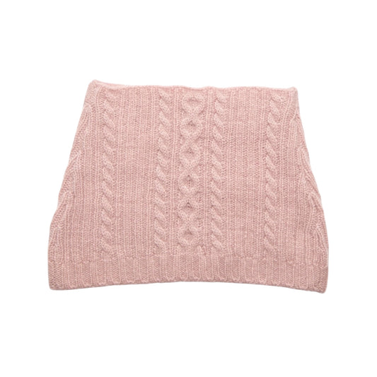 Loop Fritzi aus Kaschmir von Papa Lobster, Farbe: rose