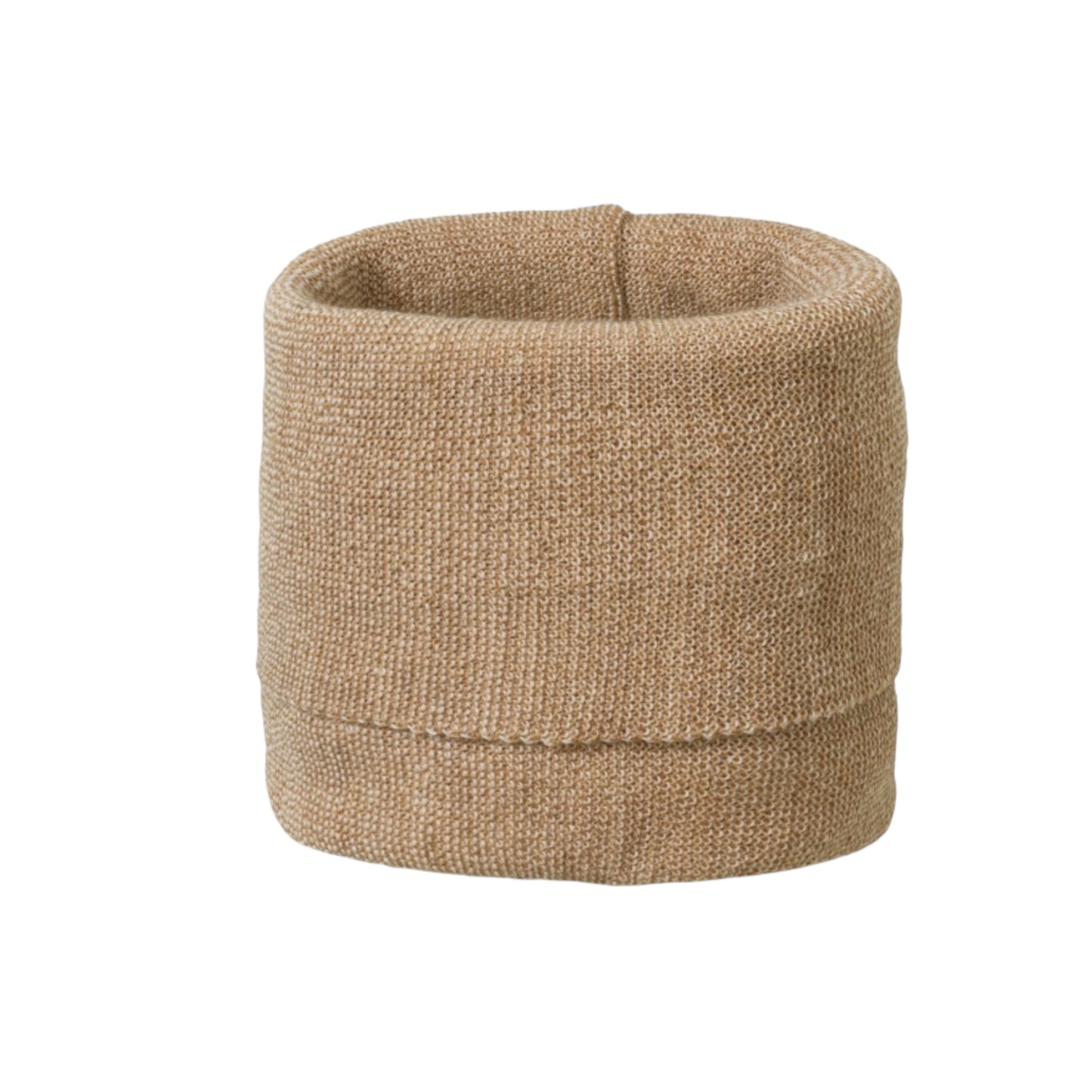 Tube scarf from Disana, one size, color: caramel/natural