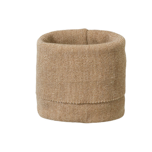 Tube scarf from Disana, one size, color: caramel/natural