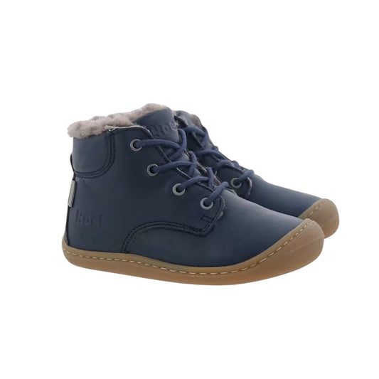 Lammfellstiefel von Koel Gr. 21, Farbe: blue