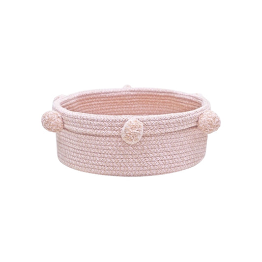 Korb Tray von Lorena Canals, pink
