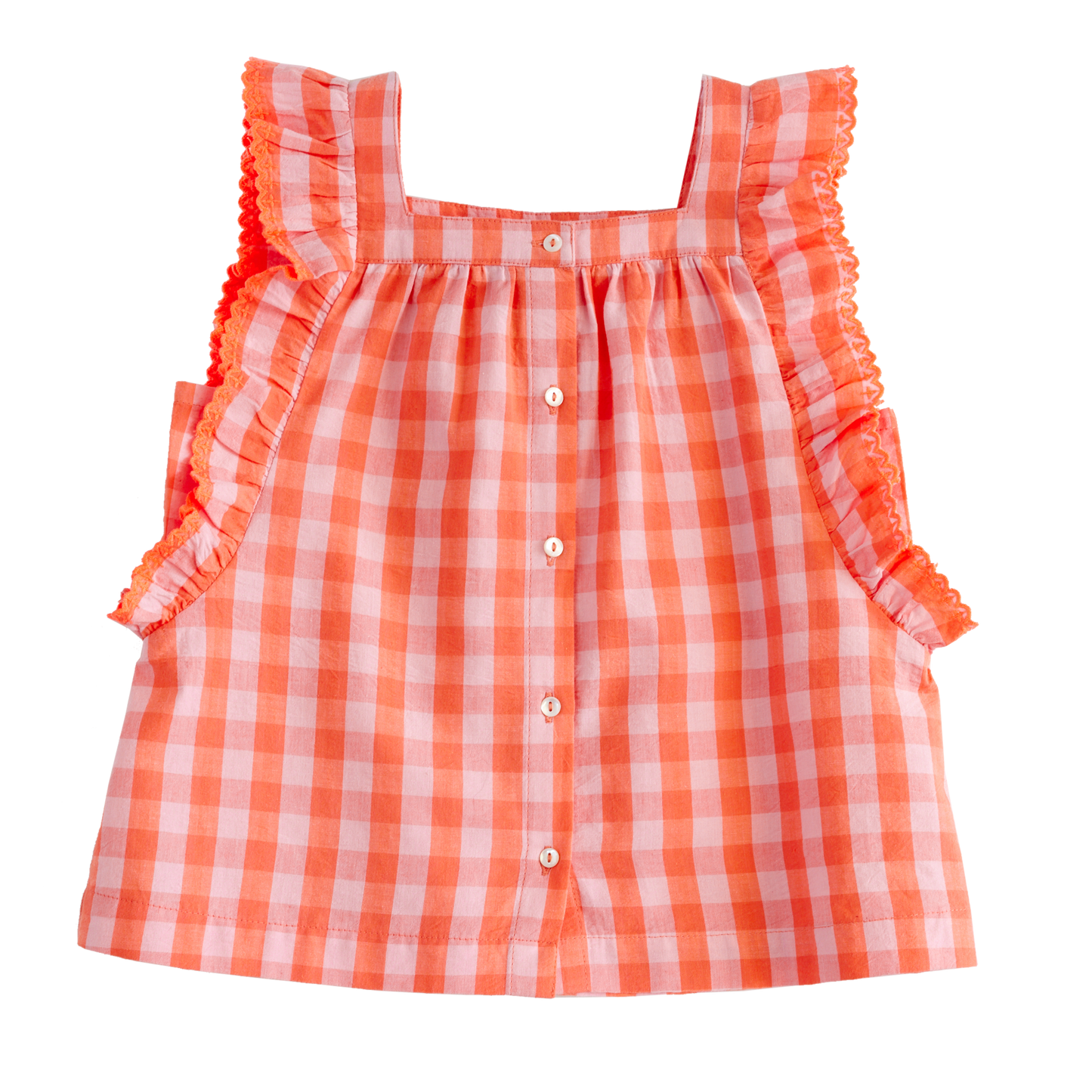 Top von Bonheur du jour Paris, Gr. 4-8 Jahre, Farbe: vichy rose