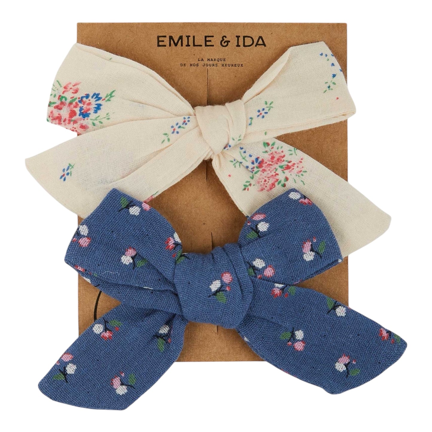 Haarspangen von Emile et Ida, Farbe: lizeron/ paquerette