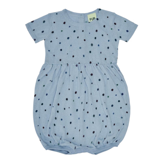 Romper von Fub aus 100% Bio Baumwolle, Gr. 56-92, Farbe: glaicer/dot