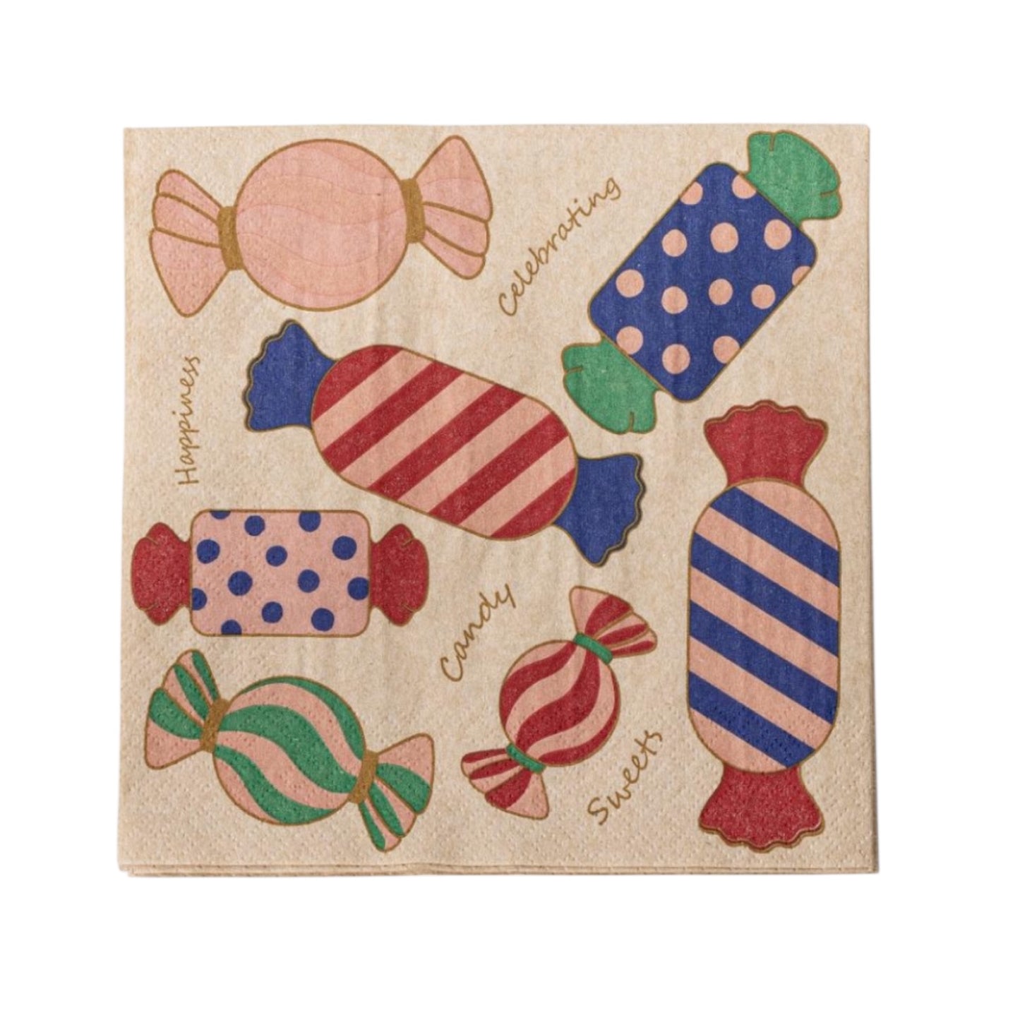 Caramella Servierten von Bloomingville, Pack of 20