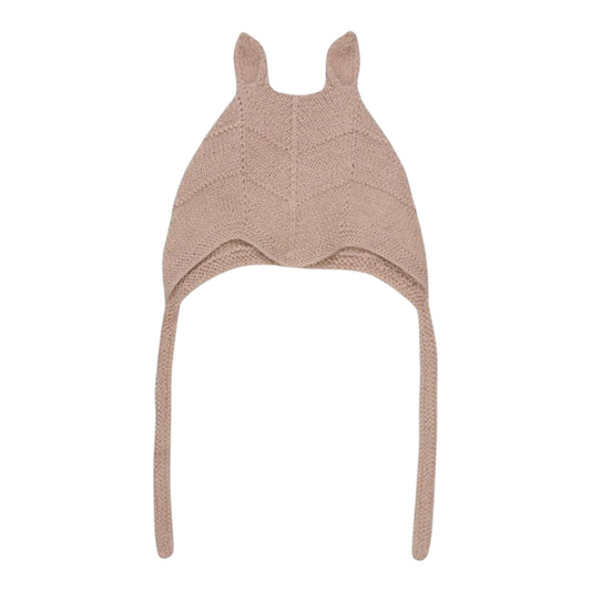 Babymütze Rabbit, Alpaca von Huttelihut, Gr. 0-36 Monate, Farbe: altrosa