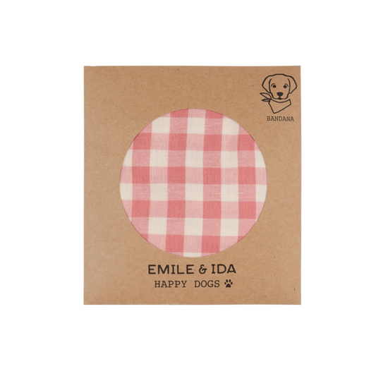 Dog Bandana von Emile et Ida, Gingham