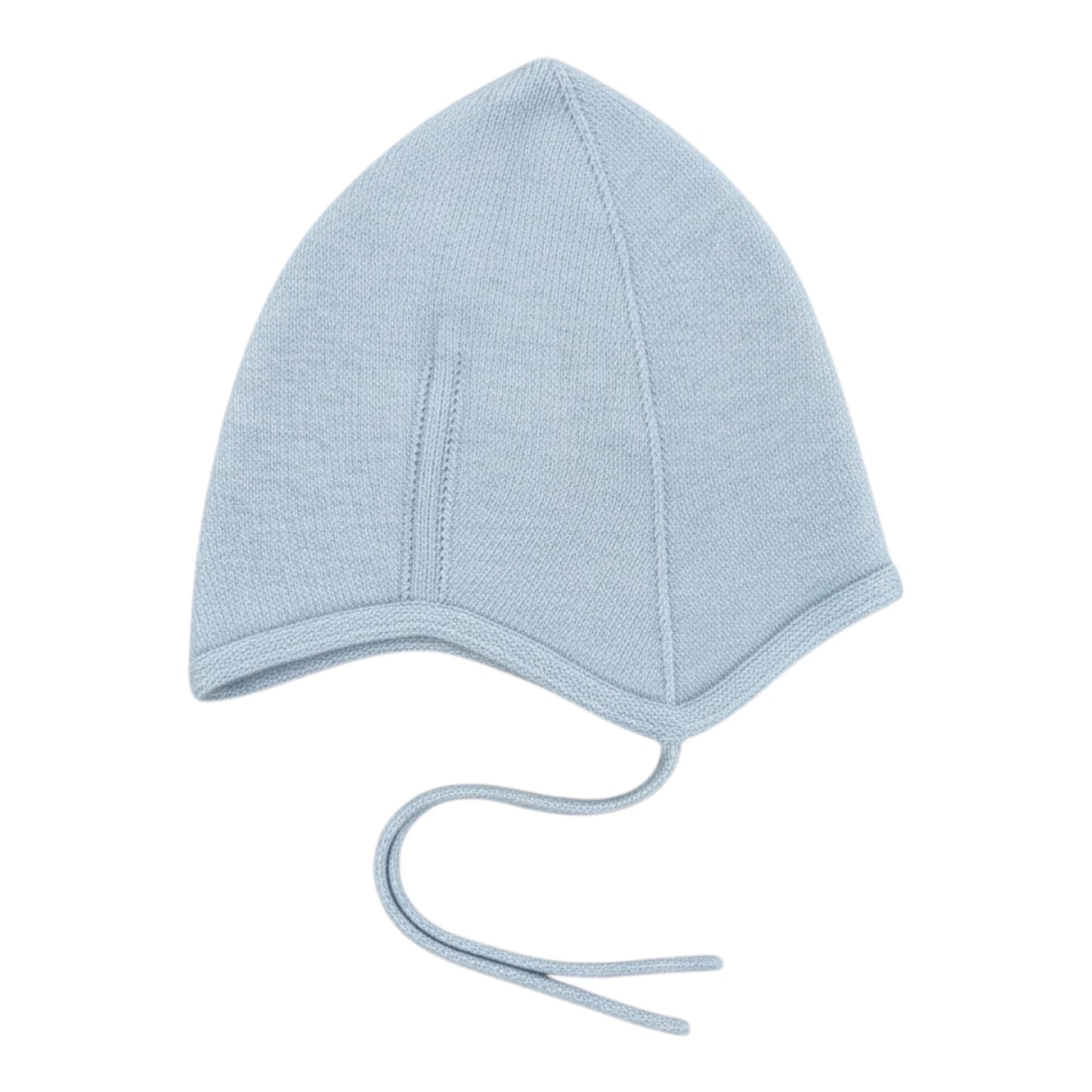 Babymütze aus 100% Bio-Baumwolle, Gr. 56-86, Farbe: pale blue