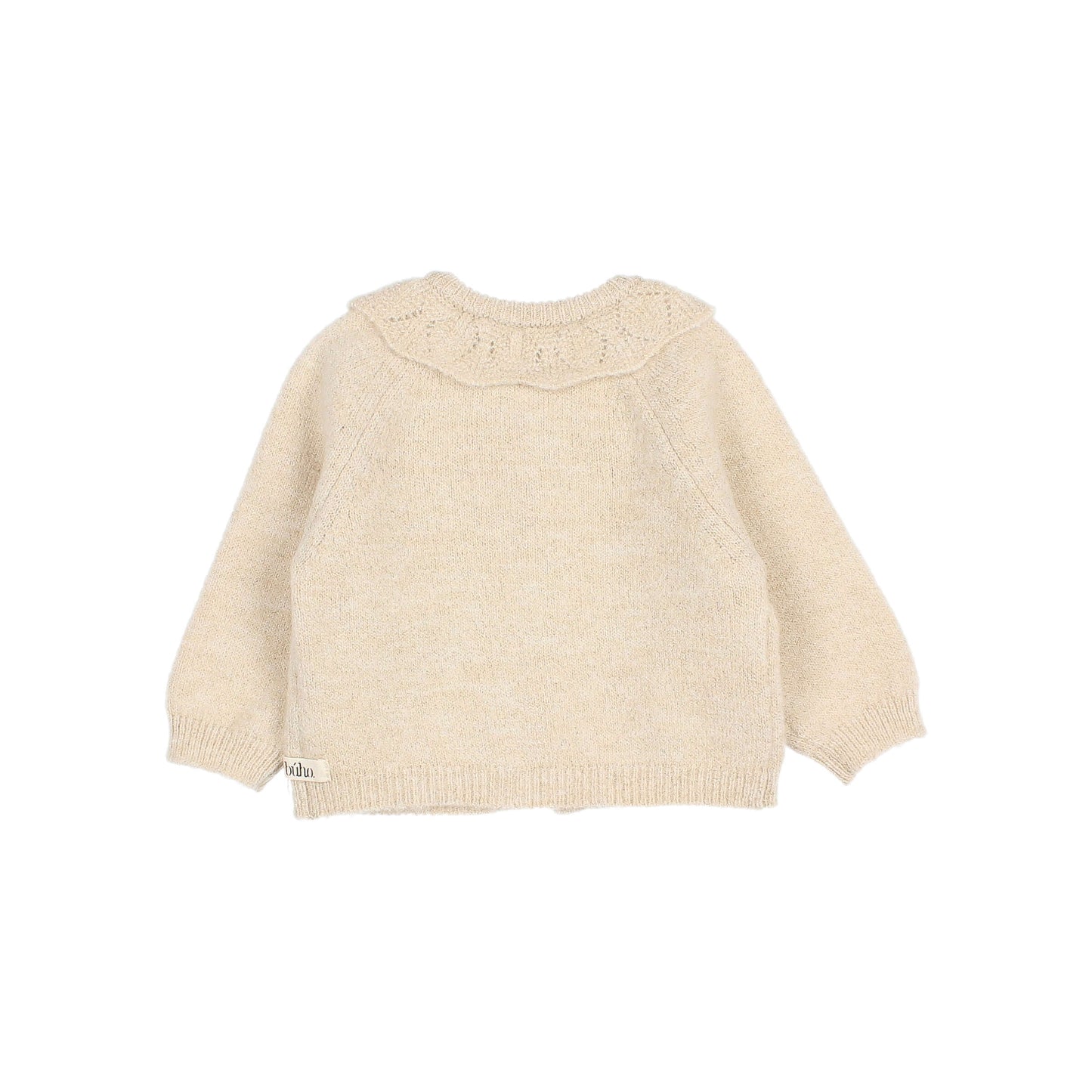Lurex Cardigan von Búho, Gr. 3-24 Monate, Farbe: natural